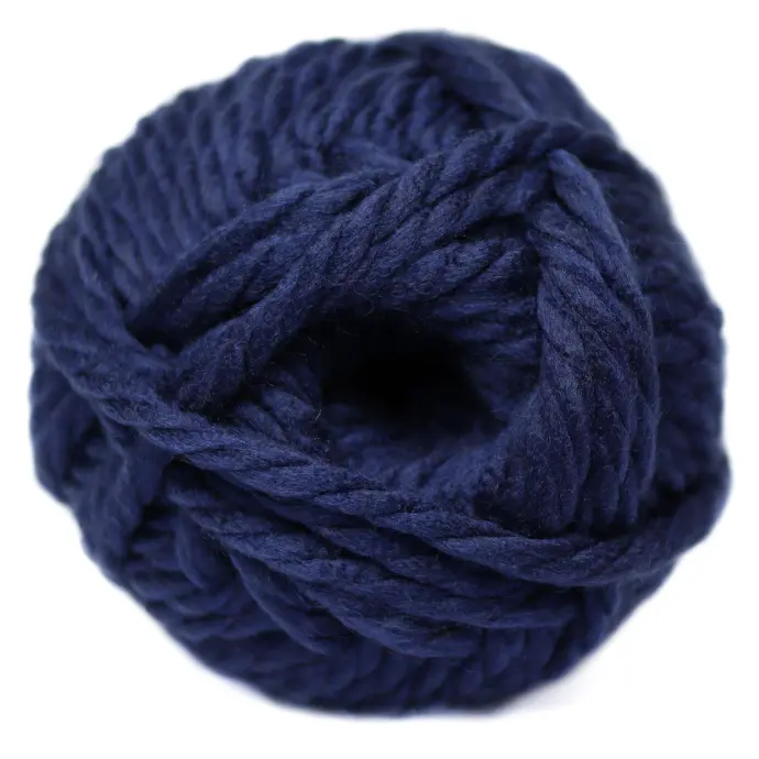 [600449517664] CHARITY MEGA CHUNKY SOLID    300G  -  NAVY           >33-215