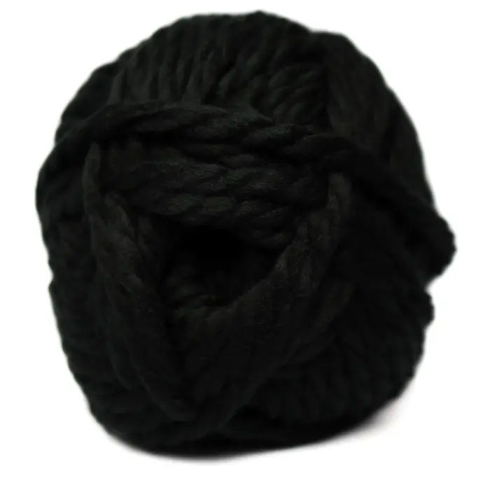 [6004495150992] CHARITY MEGA CHUNKY SOLID    300G  - BLACK     >33-51
