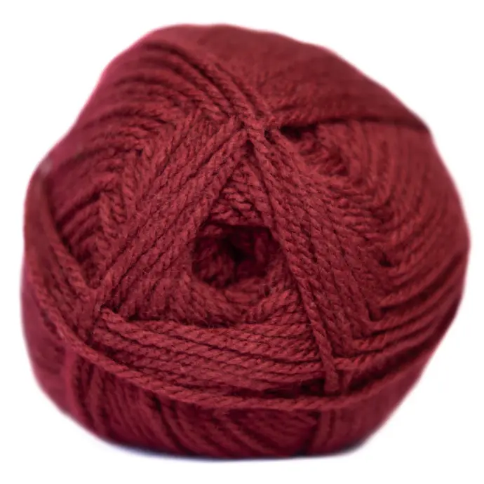 [6001018] FAMILY KNIT DK 10 X 50G BLS MAROON