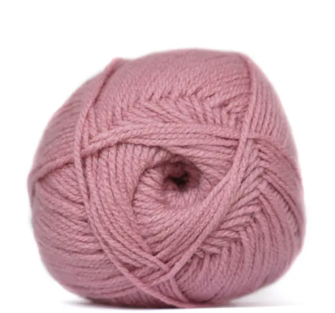 [6001053] FAMILY KNIT DK 10 X 50G BLS PALE ROSE