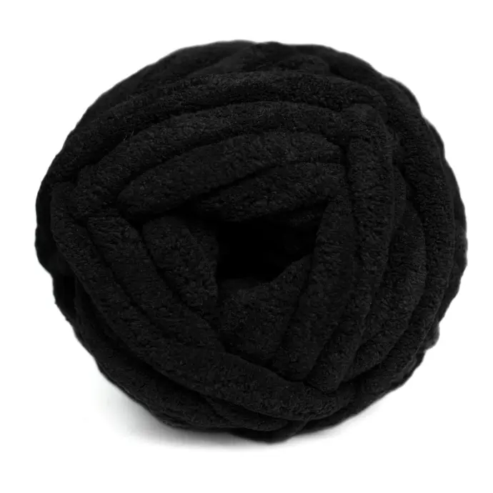[6230017] VELOUR MEGA 500 g BALL BLACK