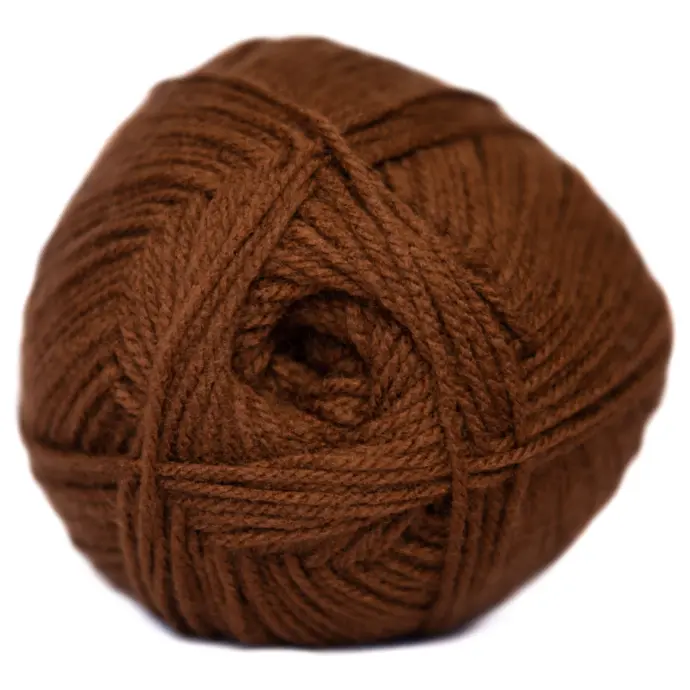 [9001171] CHARITY CHUNKY 5X100G BLS MARRON BROWN