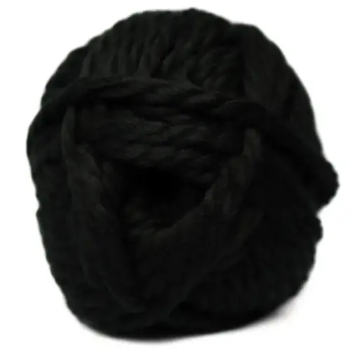 [6004495150992] [6004495150992] CHARITY MEGA CHUNKY SOLID    300G  - BLACK     >33-51