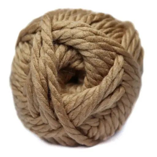 [6004495175346] [6004495175346] CHARITY MEGA CHUNKY SOLID    300G  - COYOTE (LT BROWN)             >33-210