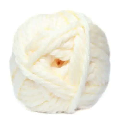 [6004495150985] [6004495150985] CHARITY MEGA CHUNKY SOLID    300G  - CREAM                                                   >33-50