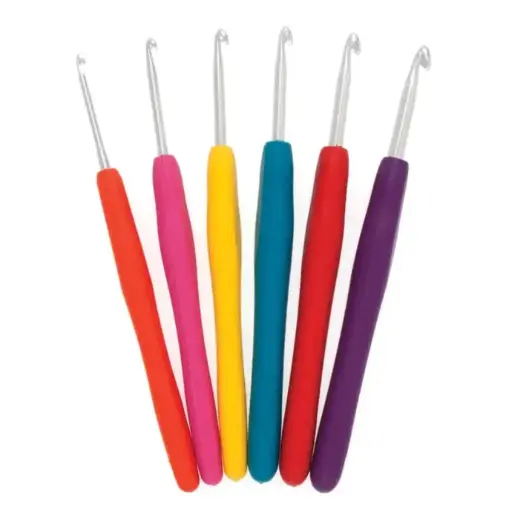 Rubber Grip CROCHET HOOKS