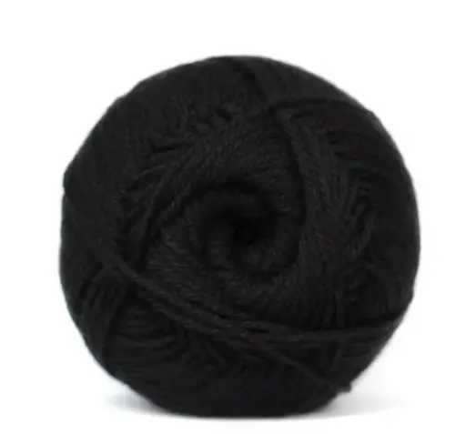 [6001017] [6001017] FAMILY KNIT DK 10 X 50G BLS BLACK