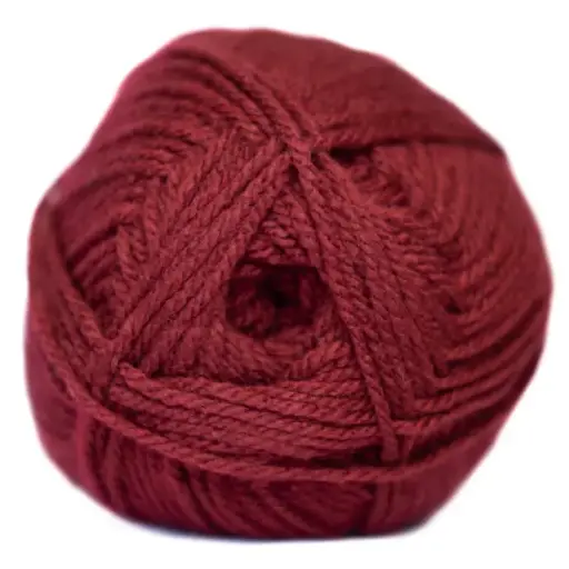 [6001018] [6001018] FAMILY KNIT DK 10 X 50G BLS MAROON