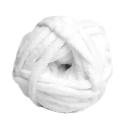[6230001] [6230001] VELOUR MEGA 500 g BALL WHITE